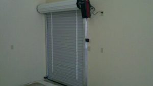 Garage Door with Opener System