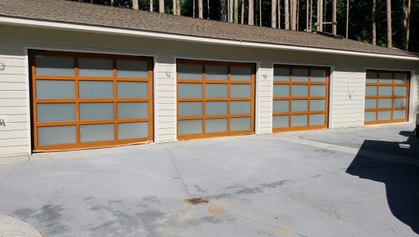 Four Door Garage