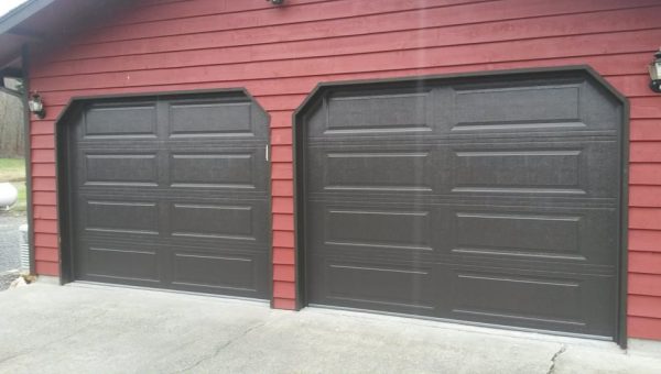An Example of Brown Garage Doors